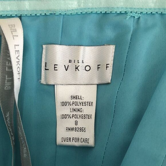 Bill Levkoff Strapless Formal Dress Size 8 Gently Used - Picture 4 of 6